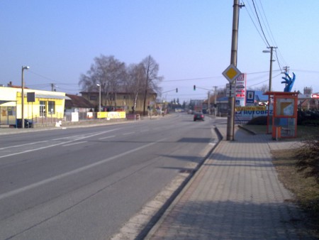 KNL v Obci Sučany I/18 v km 485,700 - 486,200